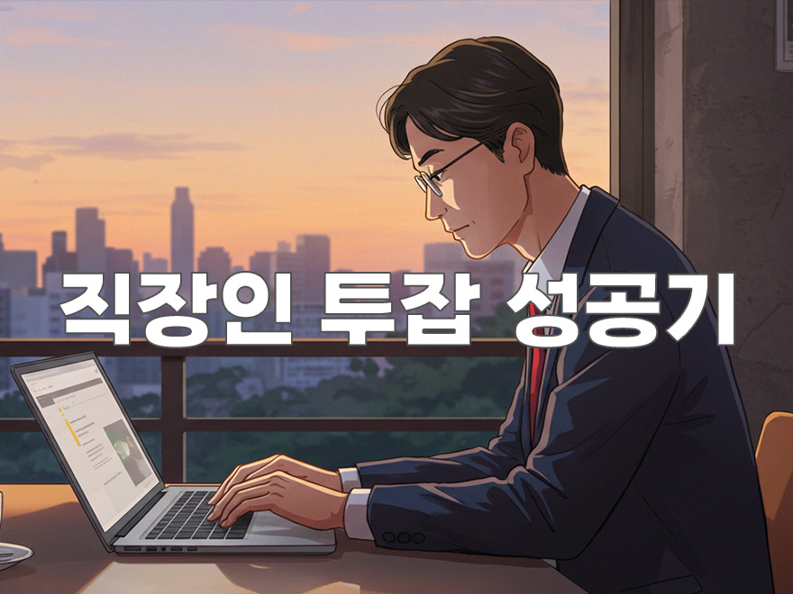 직장인 투잡 성공기: 새벽 활용 블로그 & 유튜브로 경제적 자유 찾기