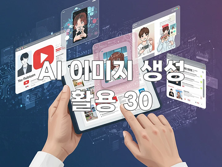 AI 이미지 생성 마스터하기: 실전 활용 30가지 완벽 정리 AI 이미지 생성 마스터하기: 실전 활용 30가지 완벽 정리