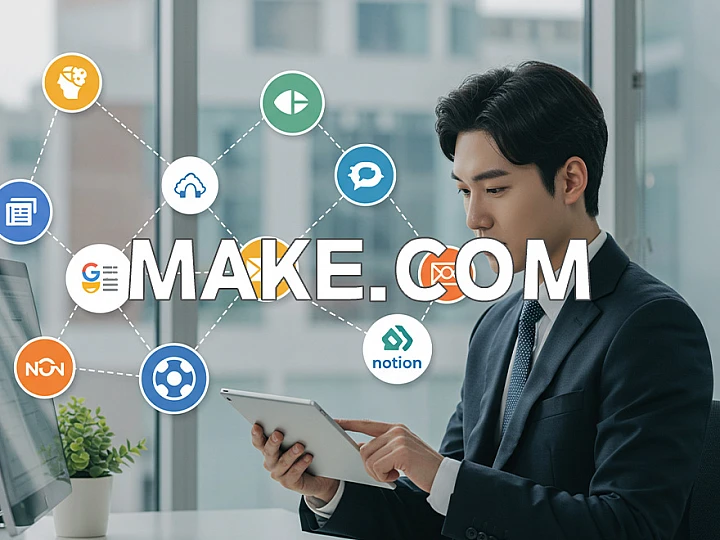 Make.com 기초부터 활용까지: 당신의 반복 업무를 혁신할 방법 Make.com 기초부터 활용까지: 당신의 반복 업무를 혁신할 방법