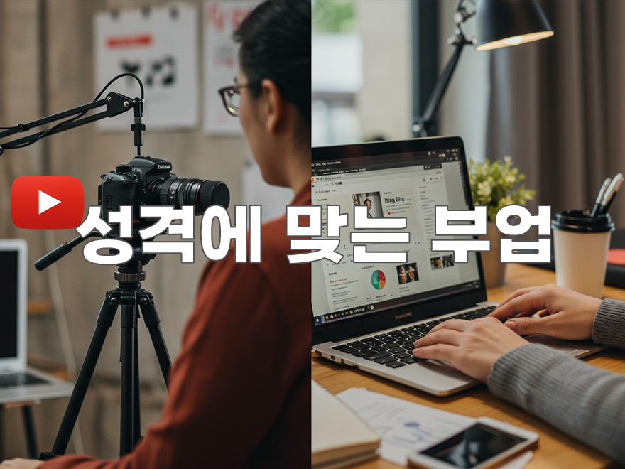 직장인 부업 고민 끝! 유튜브 vs 블로그, 당신에게 딱 맞는 선택은?