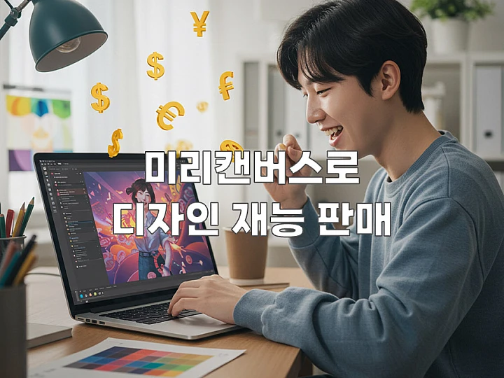 디자인 경험 없이 미리캔버스 활용하여 온라인 경제활동 만드는 2가지 비법 디자인 경험 없이 미리캔버스 활용하여 온라인 경제활동 만드는 2가지 비법