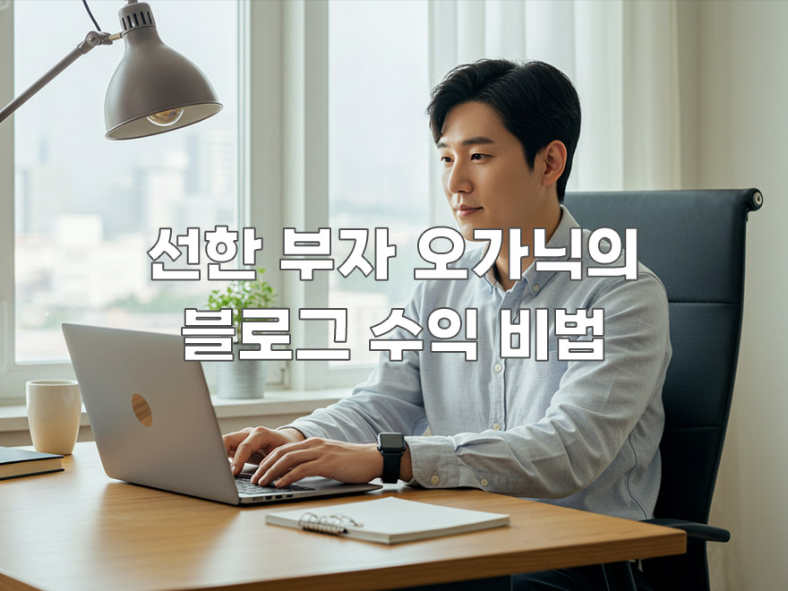 워라밸 추구하는 사람이 AI와 티스토리 블로그로 꾸준한 현금 흐름 만드는 노하우