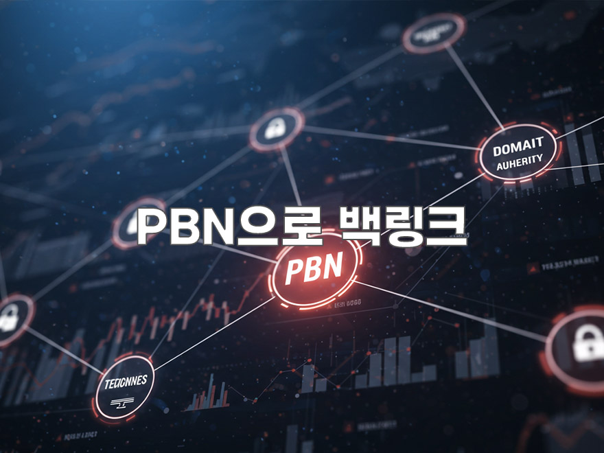 낮은 DA 도메인은 무용지물? PBN으로 백링크 효과 극대화하는 법