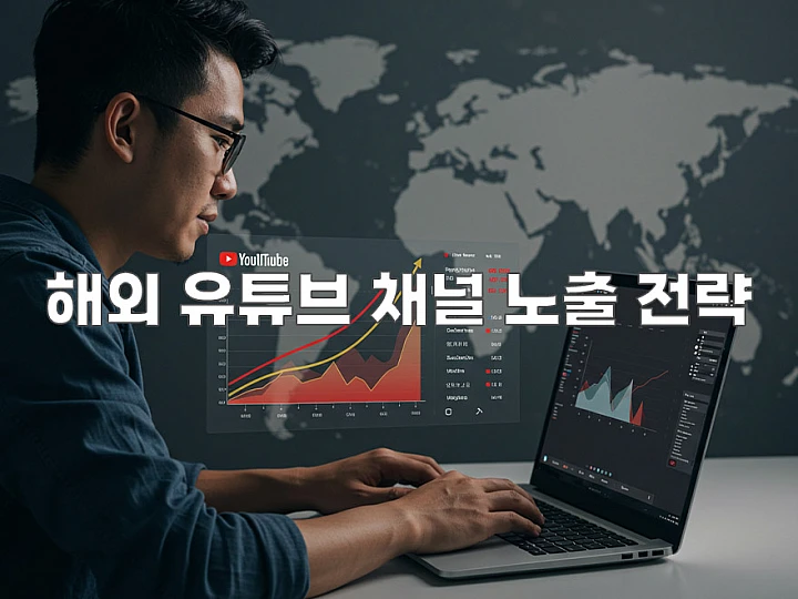 유튜브 해외 채널 성장 전략: 한 달 만에 730만 조회수 달성 유튜브 해외 채널 성장 전략: 한 달 만에 730만 조회수 달성