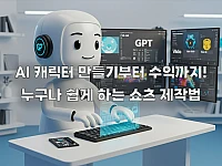 AI 캐릭터 만들기: GPT와 비두로 월 1억 수익 쇼츠 제작