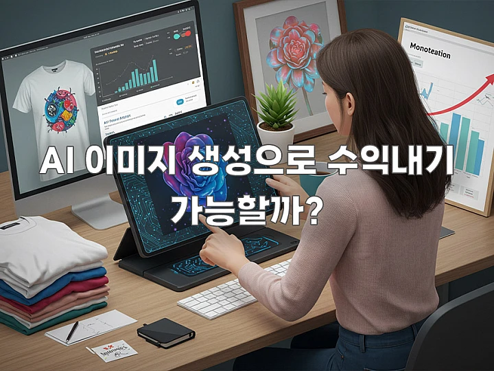 AI 이미지 생성으로 제2의 월급 만들기, 가능할까? AI 이미지 생성으로 제2의 월급 만들기, 가능할까?