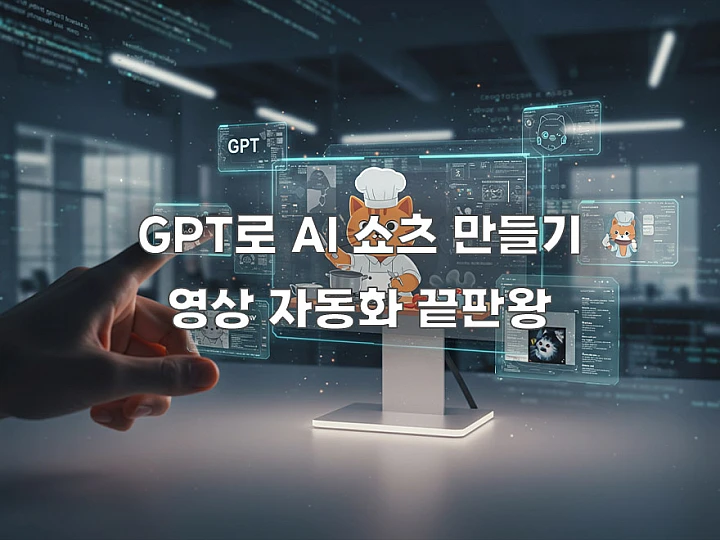 AI 영상 제작 노하우: GPT, 캡컷 활용 쇼츠 자동화 방법 AI 영상 제작 노하우: GPT, 캡컷 활용 쇼츠 자동화 방법