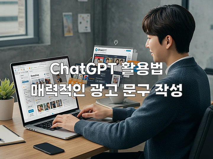 ChatGPT 광고 문구 작성, 프롬프트 노하우 공개 ChatGPT 광고 문구 작성, 프롬프트 노하우 공개