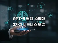 GPT-5로 돈 버는 시대! 초보자를 위한 3가지 현실적인 전략