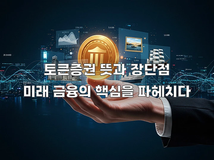 토큰증권 뜻: 투자자가 알아야 할 장단점 총정리 토큰증권 뜻: 투자자가 알아야 할 장단점 총정리