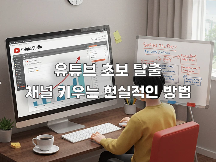 유튜브 채널 키우는 초보를 위한 핵심 전략 3가지 유튜브 채널 키우는 초보를 위한 핵심 전략 3가지