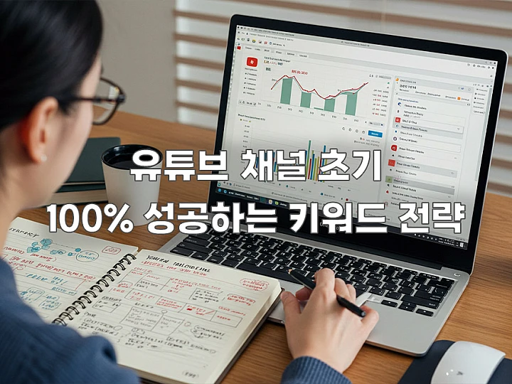 유튜브 채널 초기 100% 성공하는 키워드 전략 유튜브 채널 초기 100% 성공하는 키워드 전략