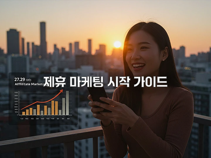 워드프레스 기반으로 제품 재고 없이 온라인 경제활동 만드는 제휴 마케팅 전략