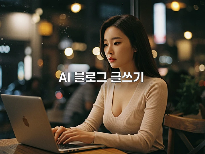 AI 블로그 글쓰기, 전문가처럼 하는 방법 AI 블로그 글쓰기, 전문가처럼 하는 방법