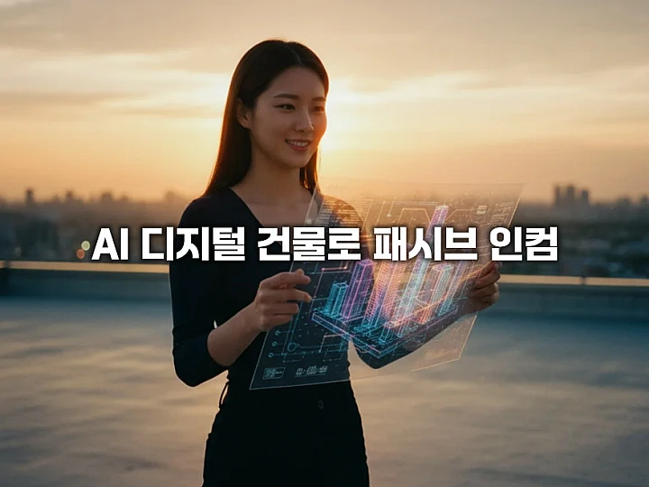 자본 없이 시작하는 '디지털 부동산' 건축: AI로 자동 현금흐름 만드는 방법 자본 없이 시작하는 '디지털 부동산' 건축: AI로 자동 현금흐름 만드는 방법