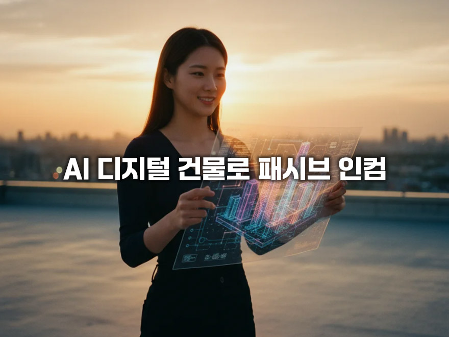 자본 없이 시작하는 '디지털 부동산' 건축: AI로 자동 현금흐름 만드는 방법