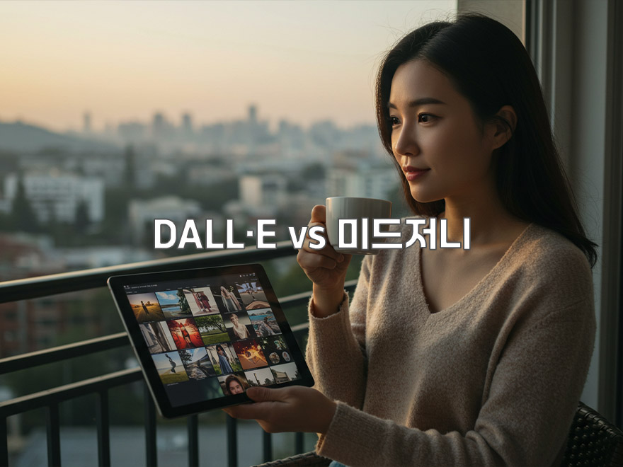 나에게 맞는 AI 이미지 생성기 찾는 법