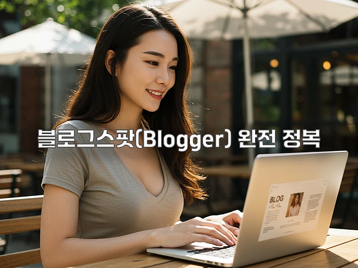 초보자를 위한 블로그스팟(Blogger) 시작하기 초보자를 위한 블로그스팟(Blogger) 시작하기