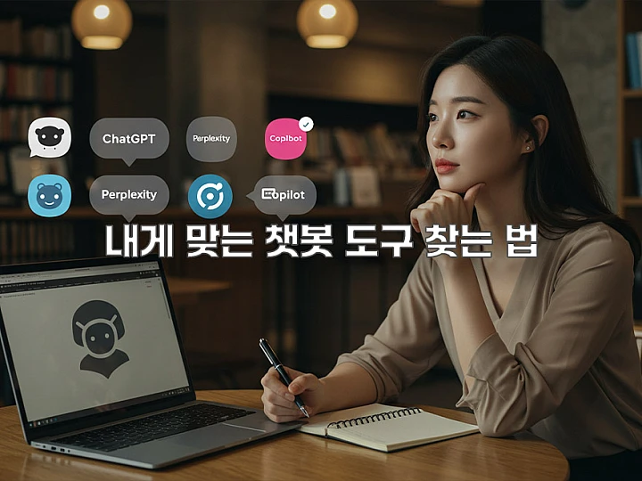 AI 챗봇 활용법: 챗GPT, 퍼플렉시티, 코파일럿 비교 AI 챗봇 활용법: 챗GPT, 퍼플렉시티, 코파일럿 비교