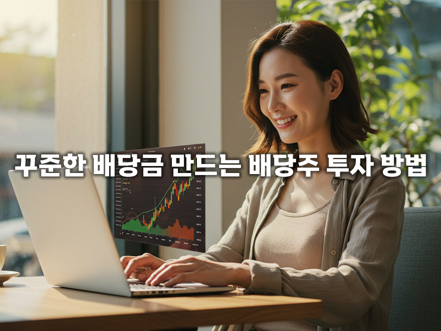 배당주 투자 방법 핵심 전략: 배당 성장주 선별부터 복리 효과 극대화까지 (초보 가이드)