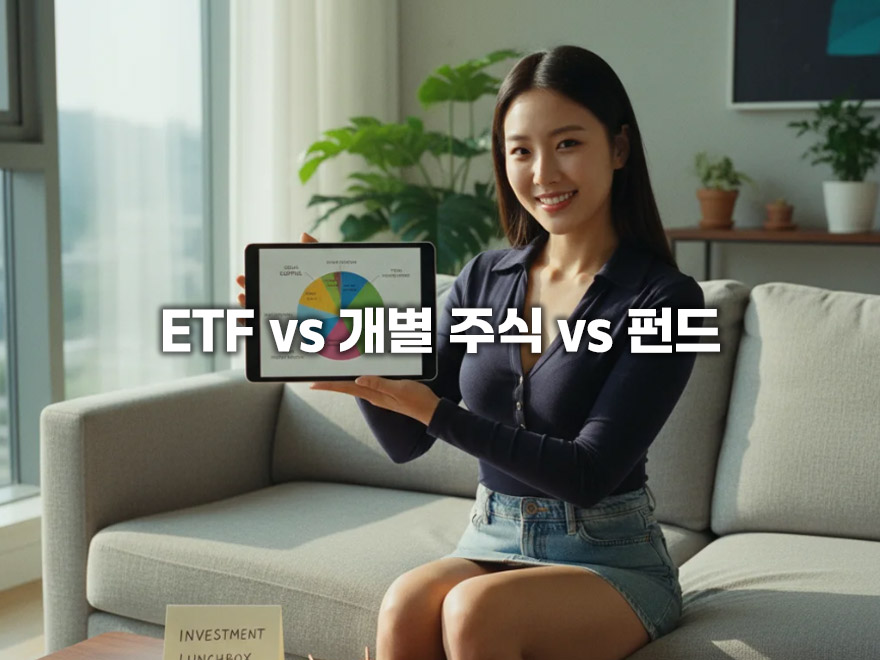 ETF는 왜 초보 투자자에게 최적의 '투자 도시락'인가? 4가지 장점과 장기 투자 로드맵