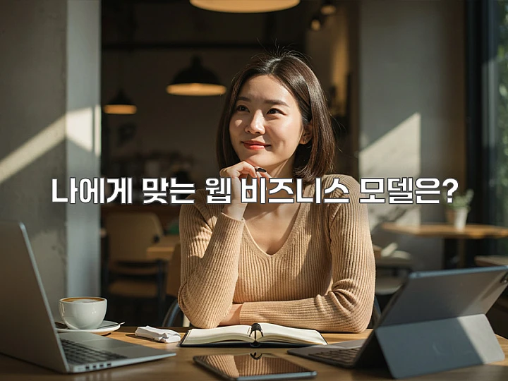 온라인 비즈니스 시작: 나에게 맞는 웹 비즈니스 모델은? 온라인 비즈니스 시작: 나에게 맞는 웹 비즈니스 모델은?