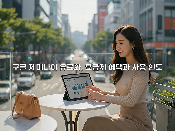 구글 제미나이 유료화, 무제한 무료 시대는 끝났다 구글 제미나이 유료화, 무제한 무료 시대는 끝났다