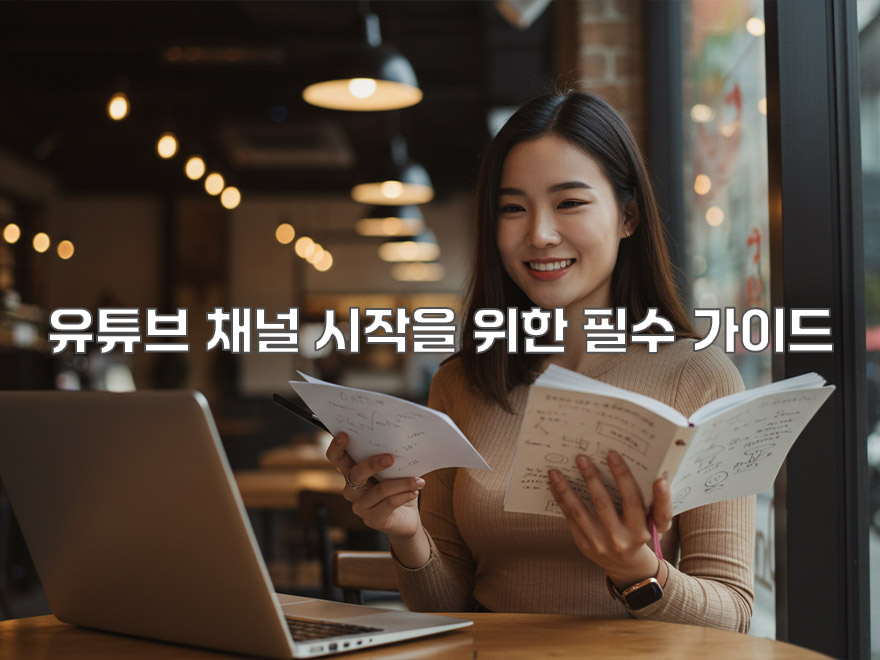 유튜버가 되는 법: 초보자를 위한 유튜브 채널 기획부터 현실적인 수익 창출 전략까지