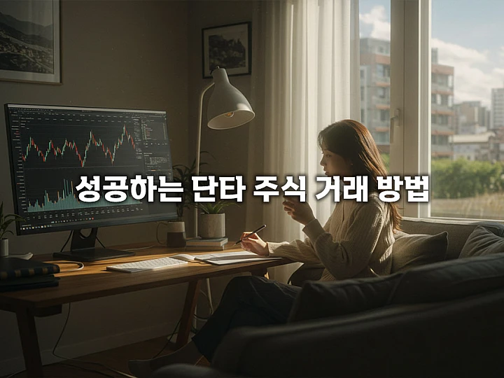 단타 주식 거래 방법: 초보자를 위한 데이 트레이딩, 스캘핑 개념과 핵심 원칙 3가지