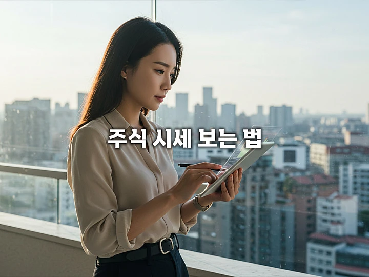 주식 시세 보는 법 초보 가이드: 차트/호가창 핵심 분석으로 투자 자신감 높이기
