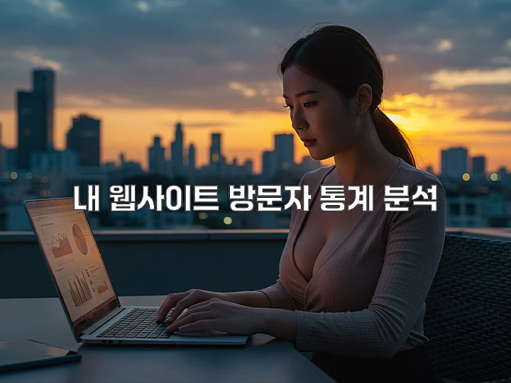 구글 애널리틱스 사용법: 방문자 통계 분석 핵심 지표 5가지와 활용법 구글 애널리틱스 사용법: 방문자 통계 분석 핵심 지표 5가지와 활용법