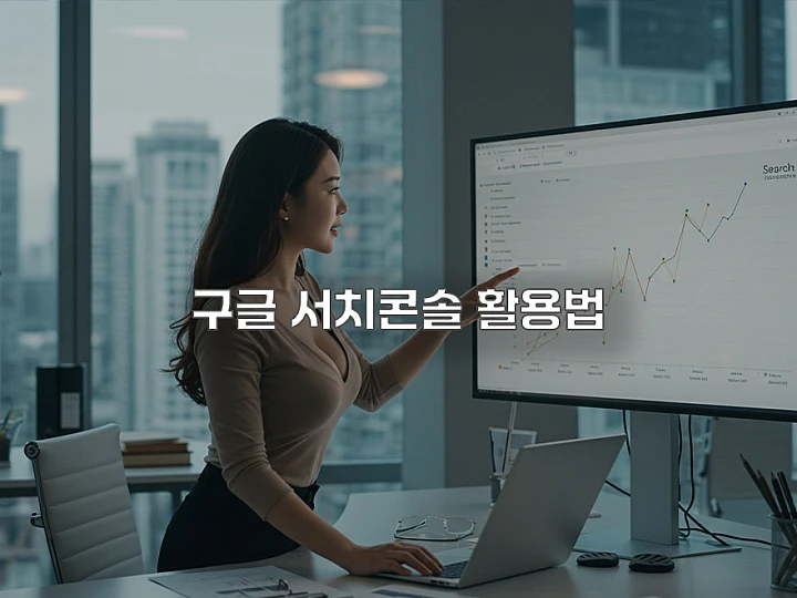 구글 서치콘솔 활용, 검색 노출 최적화를 위한 필수 가이드 구글 서치콘솔 활용, 검색 노출 최적화를 위한 필수 가이드