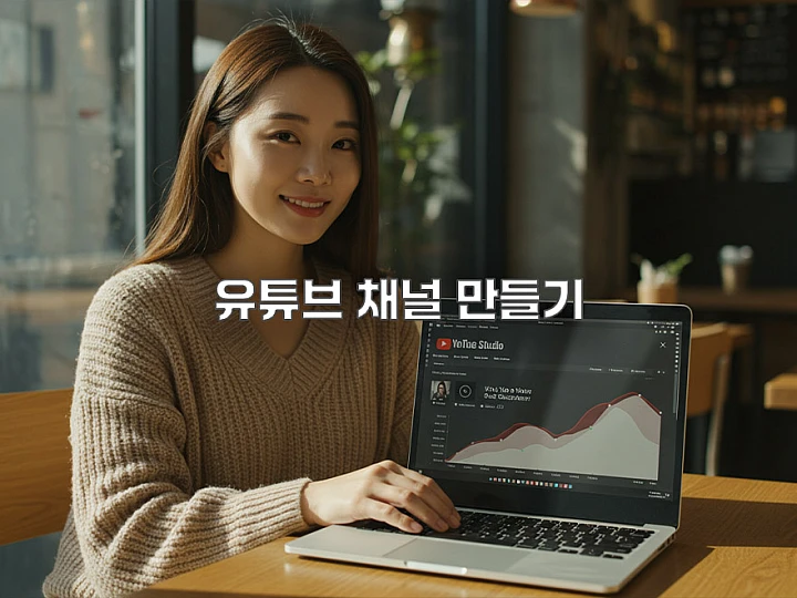 유튜브 채널 만들기, 초보자 가이드
