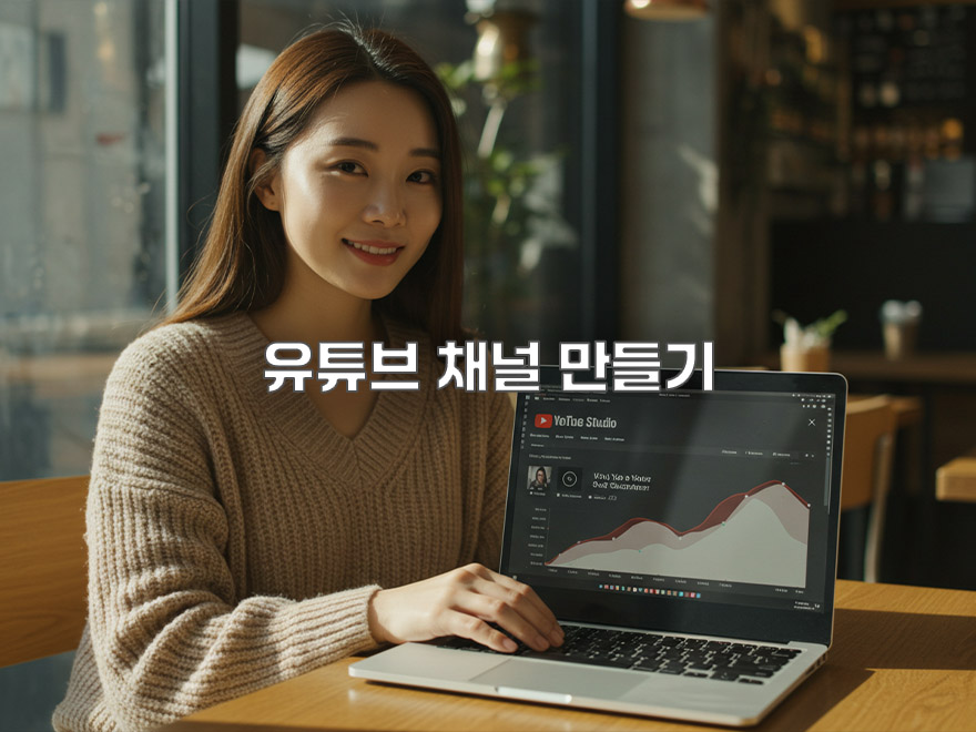 유튜브 채널 만들기, 초보자 가이드