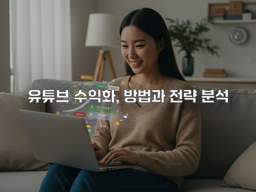 유튜브 채널을 자동 현금흐름으로: 5가지 핵심 자금 보상 모델과 다각화 전략