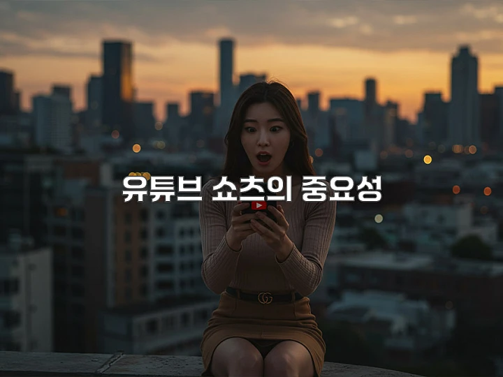 유튜브 쇼츠의 중요성 5가지 이유