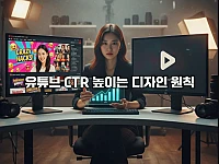 유튜브 썸네일 전략: 노출 클릭률(CTR) 폭발시키는 디자인 핵심과 AB 테스트 활용법