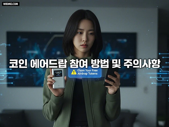 코인 에어드랍 참여 방법 및 주의사항: 무료 코인 획득 기회와 안전을 위한 3가지 수칙 코인 에어드랍 참여 방법 및 주의사항: 무료 코인 획득 기회와 안전을 위한 3가지 수칙
