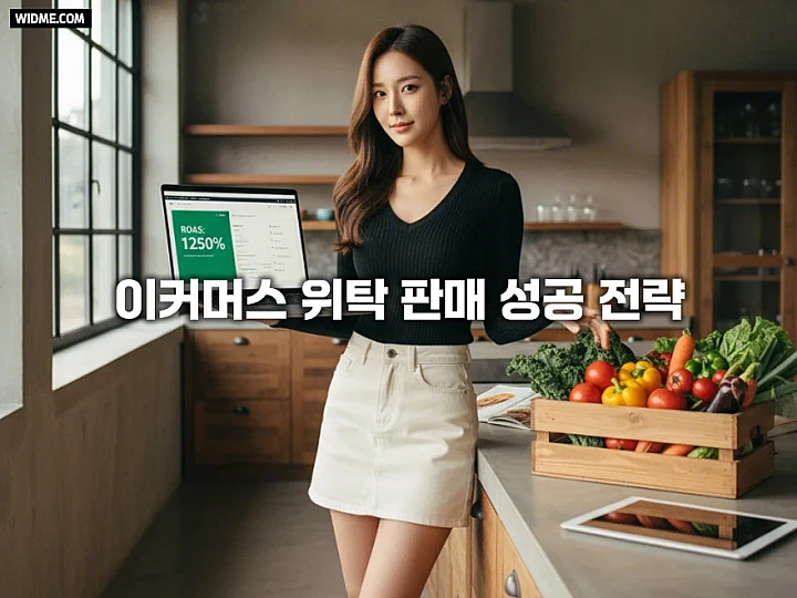 이커머스 위탁 판매 성공 전략: 농산물로 ROAS 4000% 달성하는 비결 3가지