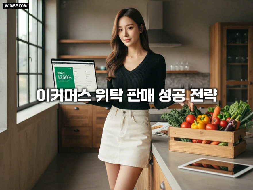 이커머스 위탁 판매 성공 전략: 농산물로 ROAS 4000% 달성하는 비결 3가지