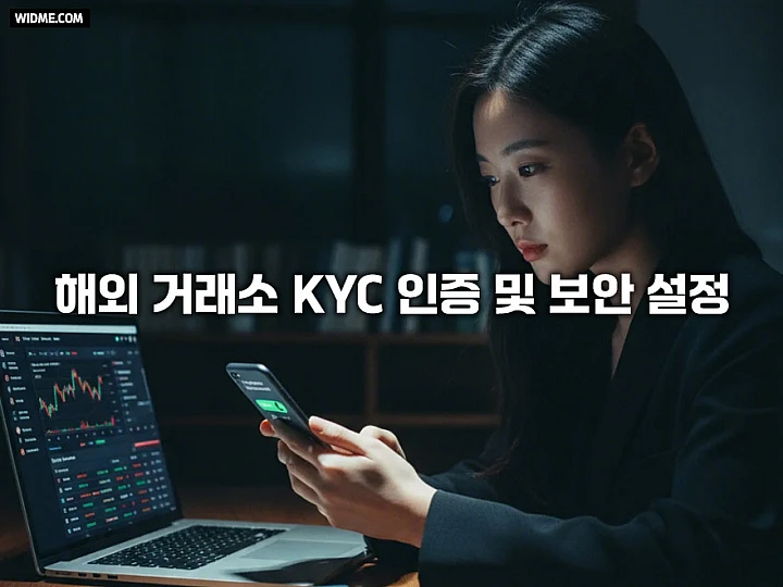 해외 거래소 KYC 인증 및 보안 설정: 안전한 코인 투자를 위한 구체적인 절차와 3중 보안 강화 해외 거래소 KYC 인증 및 보안 설정: 안전한 코인 투자를 위한 구체적인 절차와 3중 보안 강화