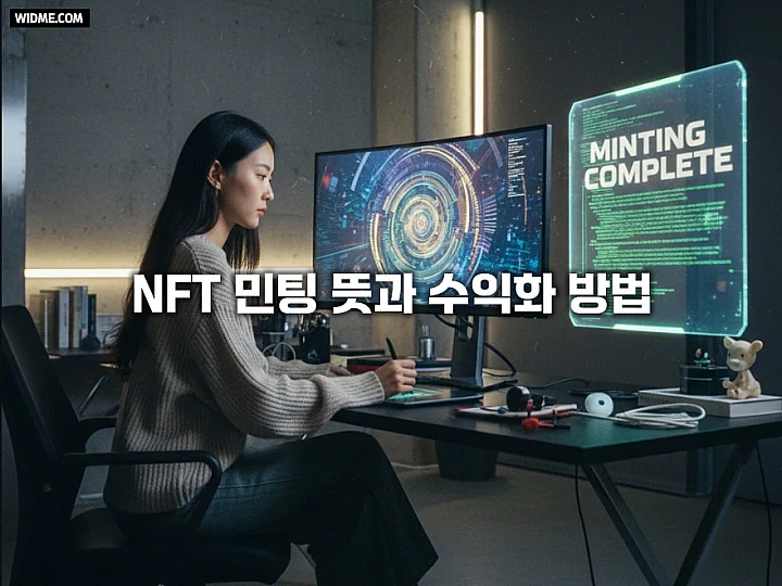 NFT 민팅 뜻과 디지털 자산 확보 전략: 로열티와 플리핑으로 가치 창출하는 구체적 방법 NFT 민팅 뜻과 디지털 자산 확보 전략: 로열티와 플리핑으로 가치 창출하는 구체적 방법