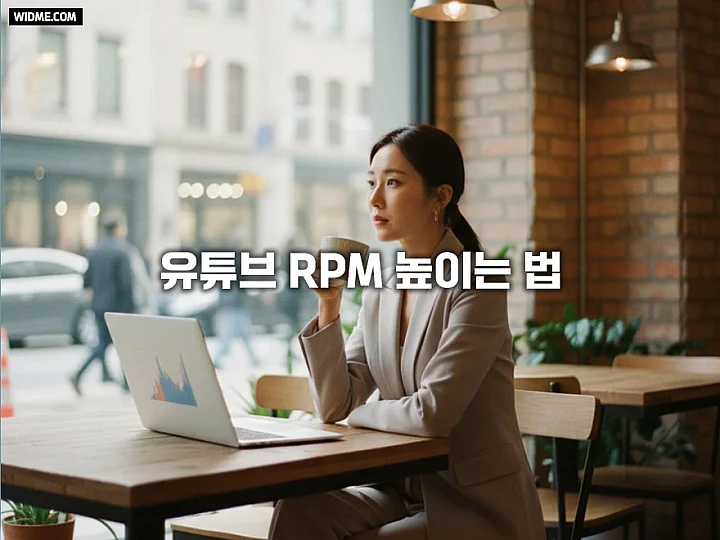 유튜브 RPM 높이는 초기 전략: 낮은 수입 원인 분석과 광고주 친화 주제 선정 방법