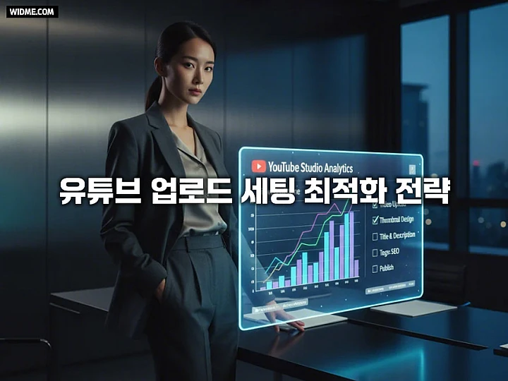 유튜브 업로드 세팅 최적화 전략 18가지: 조회수와 구독자를 폭발시키는 롱테일 키워드 활용법