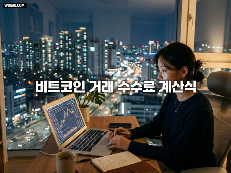 비트코인 거래 수수료 계산식, 지정가 주문으로 수익률 높이는 실전 방법