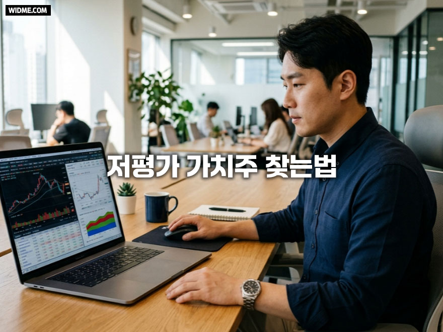 저평가 가치주 찾는법, PBR과 PER로 내재 가치 분석하는 실전 방법