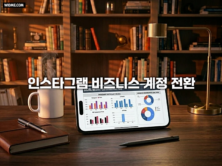 인스타그램 비즈니스 계정 전환, 매출을 높이는 데이터 분석법 인스타그램 비즈니스 계정 전환, 매출을 높이는 데이터 분석법