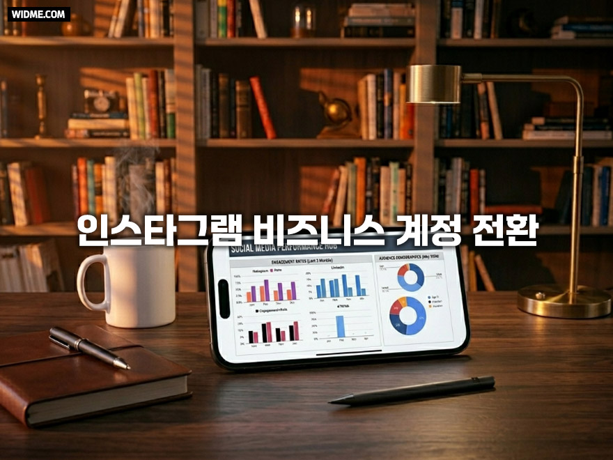 인스타그램 비즈니스 계정 전환, 매출을 높이는 데이터 분석법 인스타그램 비즈니스 계정 전환, 매출을 높이는 데이터 분석법