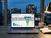 상세페이지 전환율 개선, 구매를 부르는 배치와 카피라이팅 요령