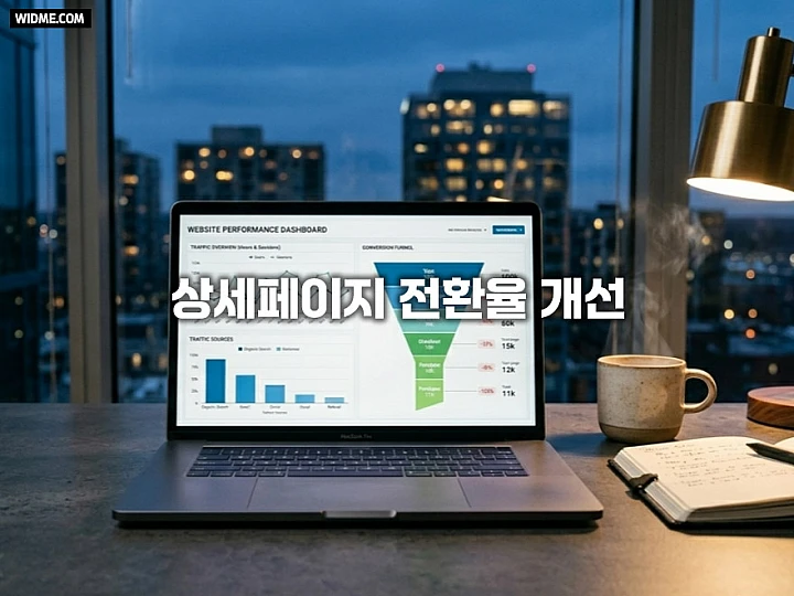 상세페이지 전환율 개선, 구매를 부르는 배치와 카피라이팅 요령
